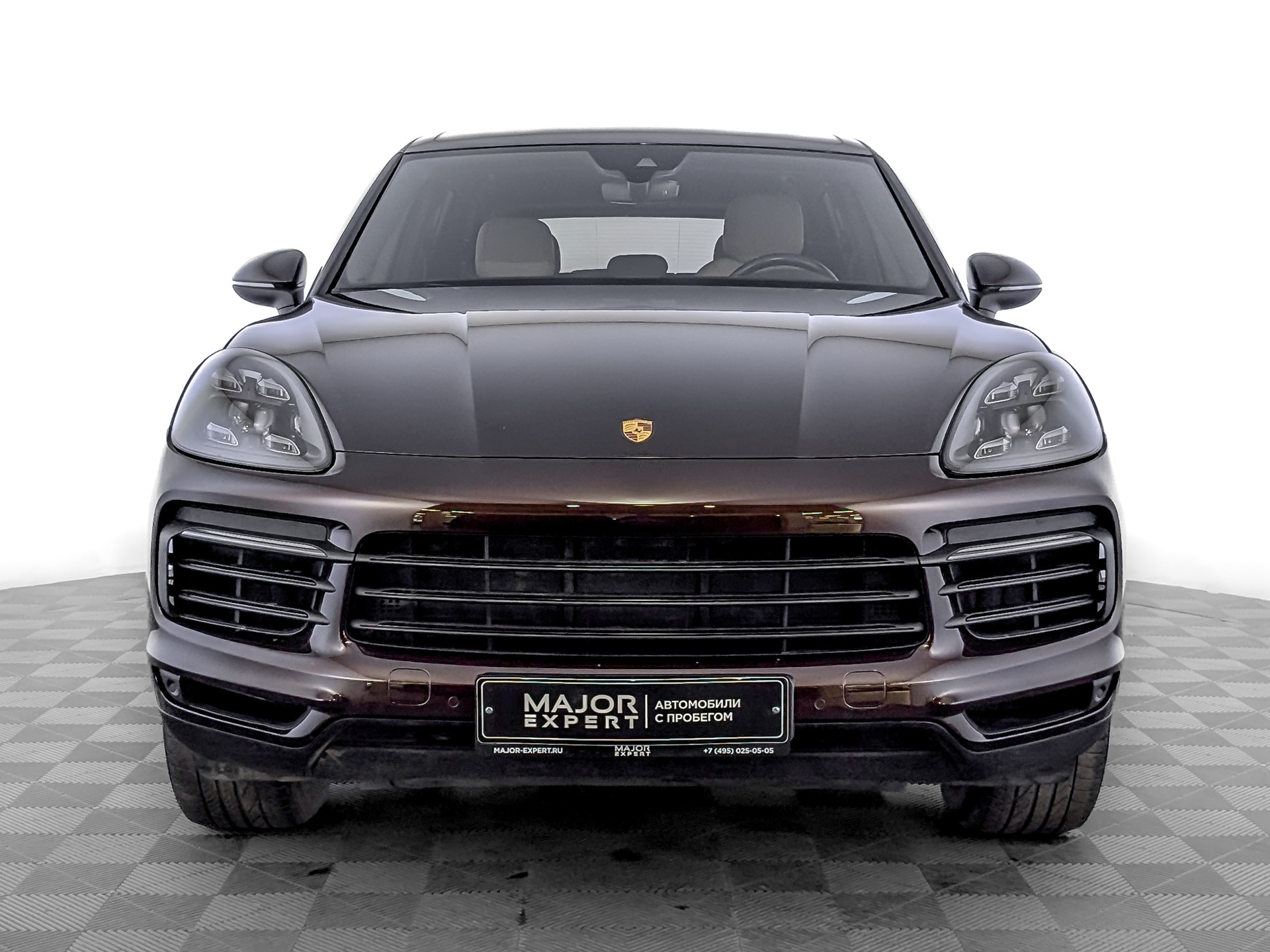 PORSCHE Cayenne 3.00 (340 л.с), автомат, 2019, пробег 69 285 км