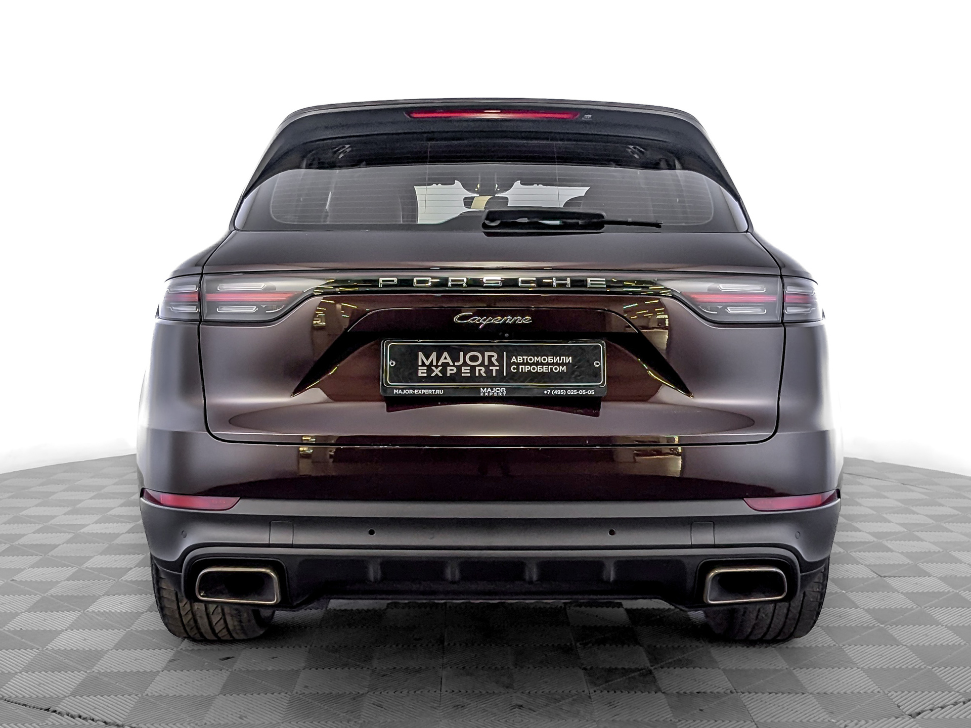 PORSCHE Cayenne 3.00 (340 л.с), автомат, 2019, пробег 69 285 км