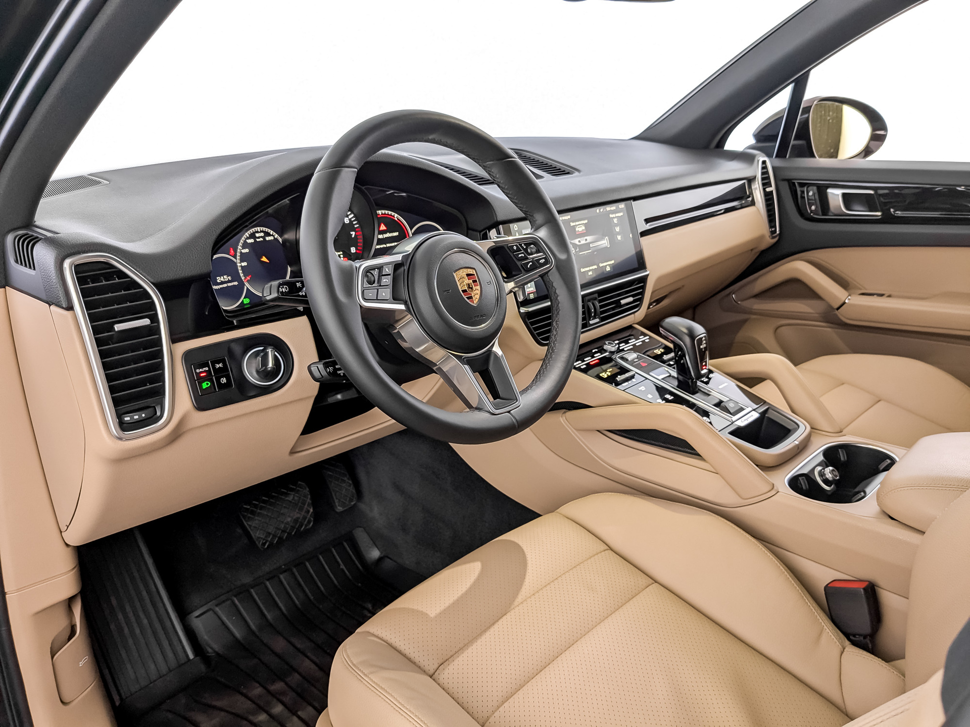 PORSCHE Cayenne 3.00 (340 л.с), автомат, 2019, пробег 69 285 км