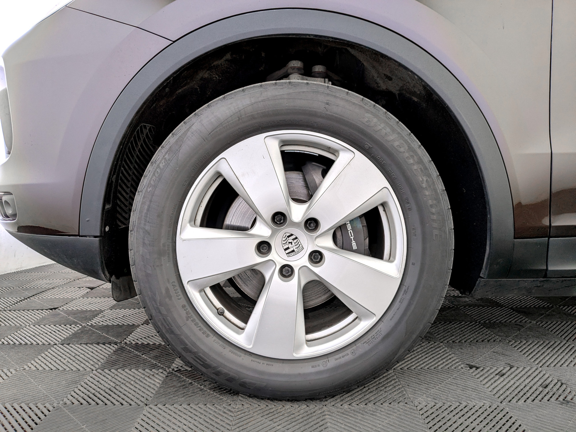 PORSCHE Cayenne 3.00 (340 л.с), автомат, 2019, пробег 69 285 км