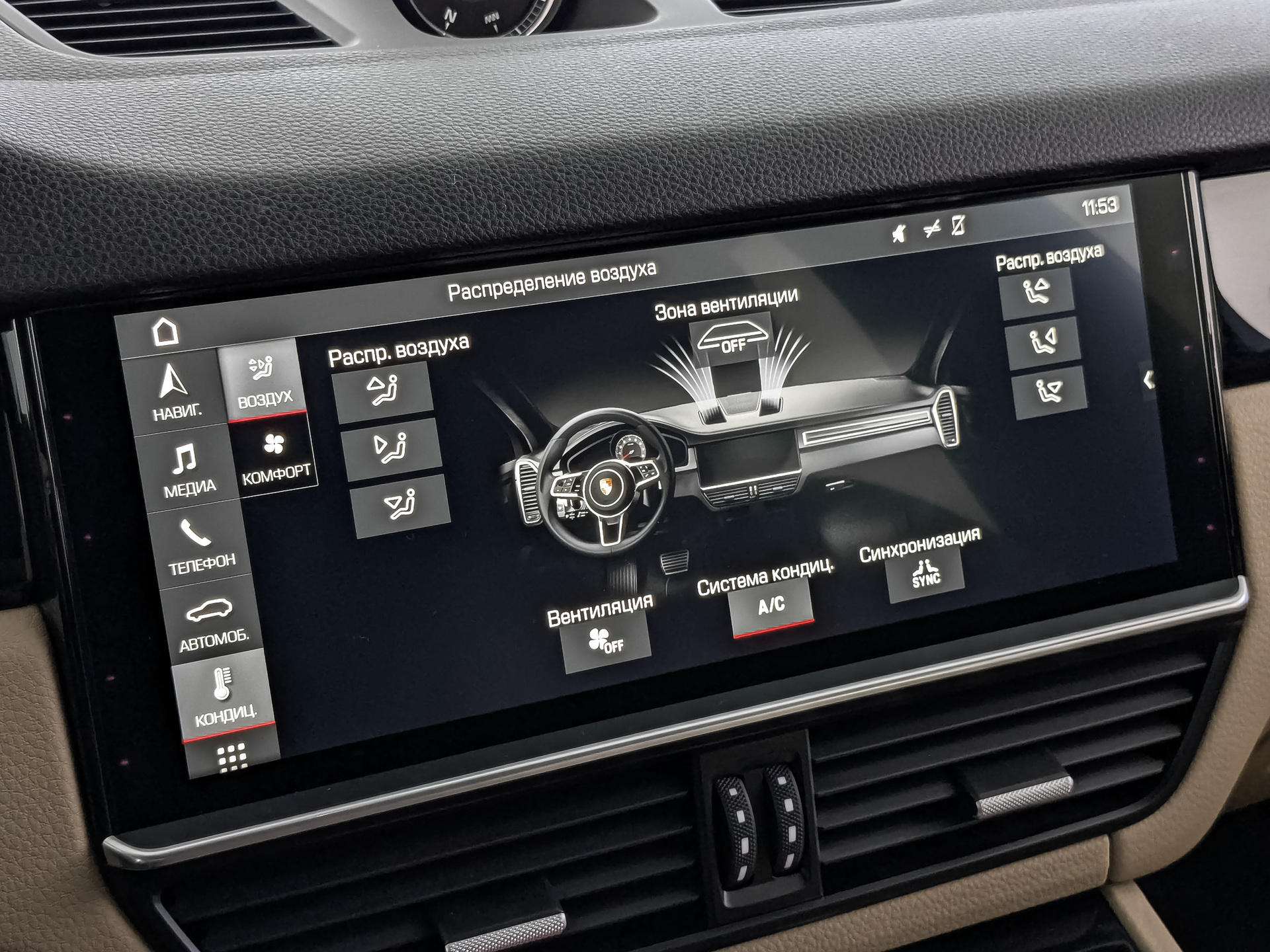PORSCHE Cayenne 3.00 (340 л.с), автомат, 2019, пробег 69 285 км