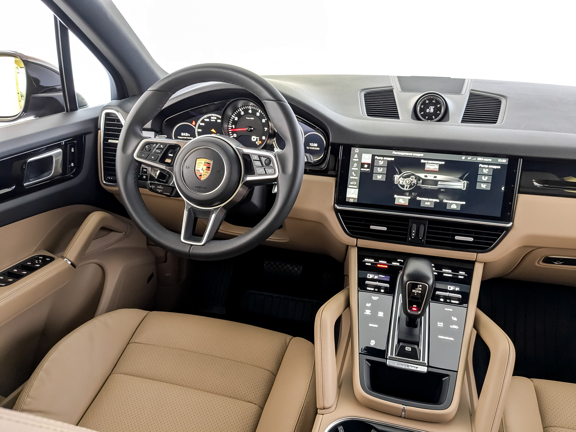 PORSCHE Cayenne 3.00 (340 л.с), автомат, 2019, пробег 69 285 км