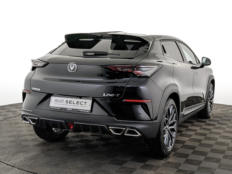 Фото Changan UNI-T с пробегом 13 395 км