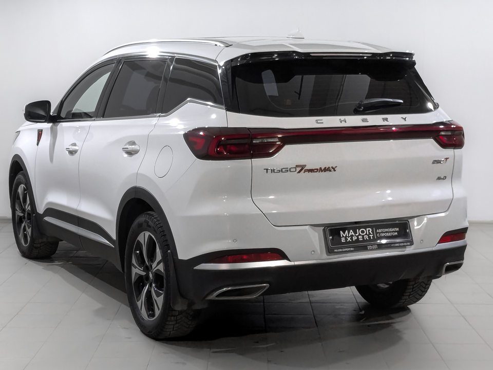 Фото Chery Tiggo 7 Pro с пробегом 15182 км