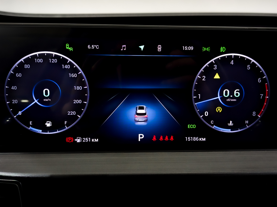 Фото Chery Tiggo 7 Pro с пробегом 15182 км
