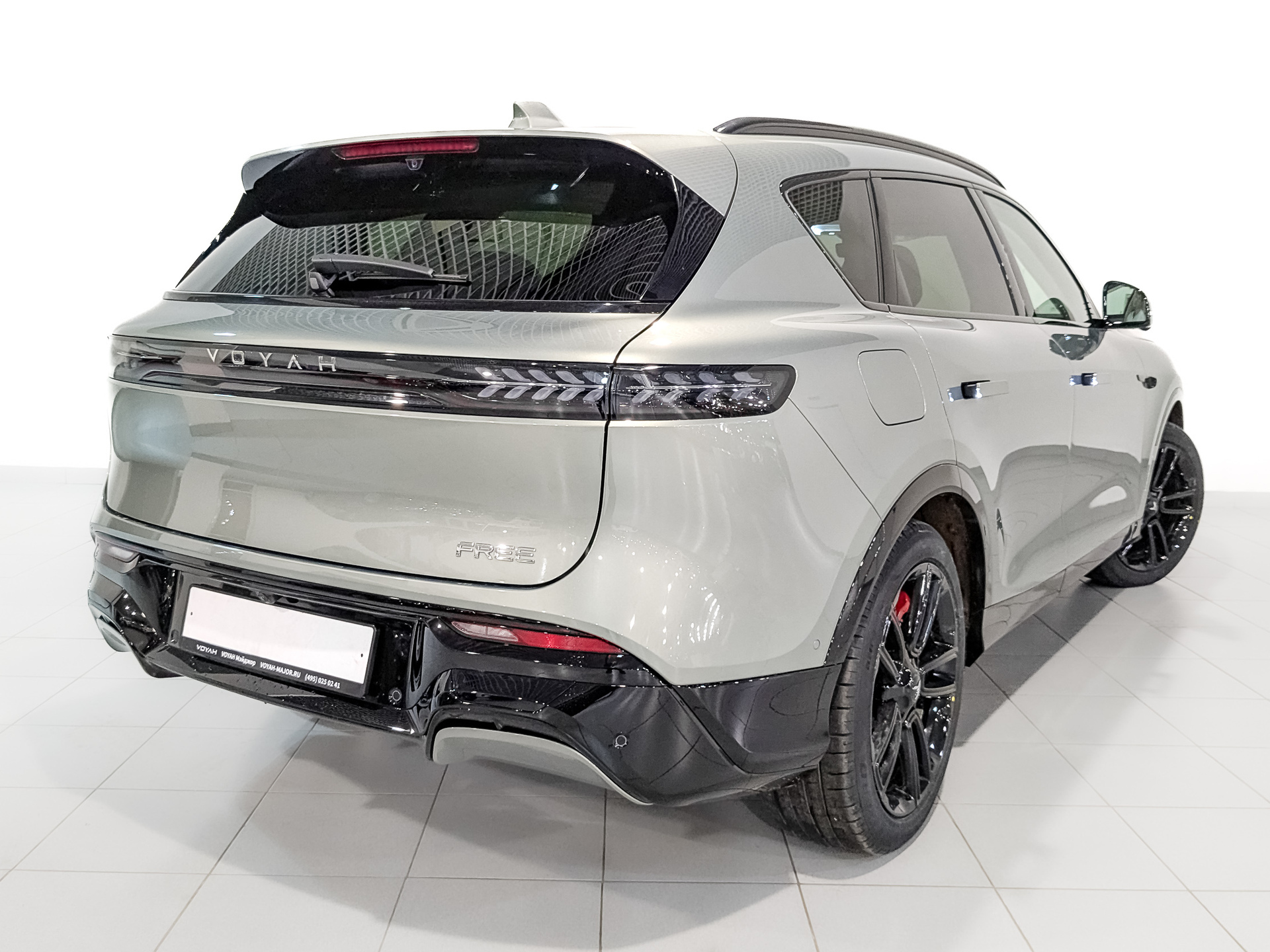 Фото Voyah Free FL EVR SPORT+ 1.5ELH/224 43кВт 4WD
