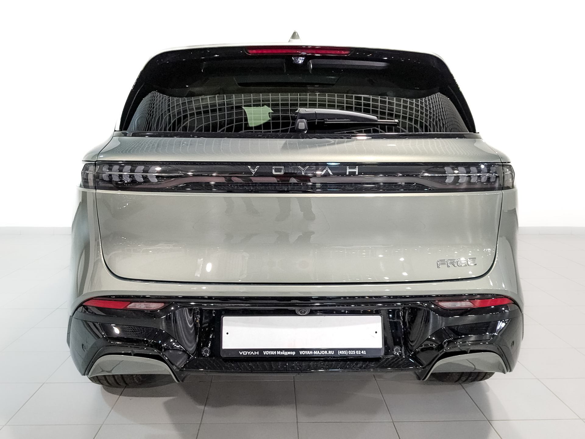 Фото Voyah Free FL EVR SPORT+ 1.5ELH/224 43кВт 4WD