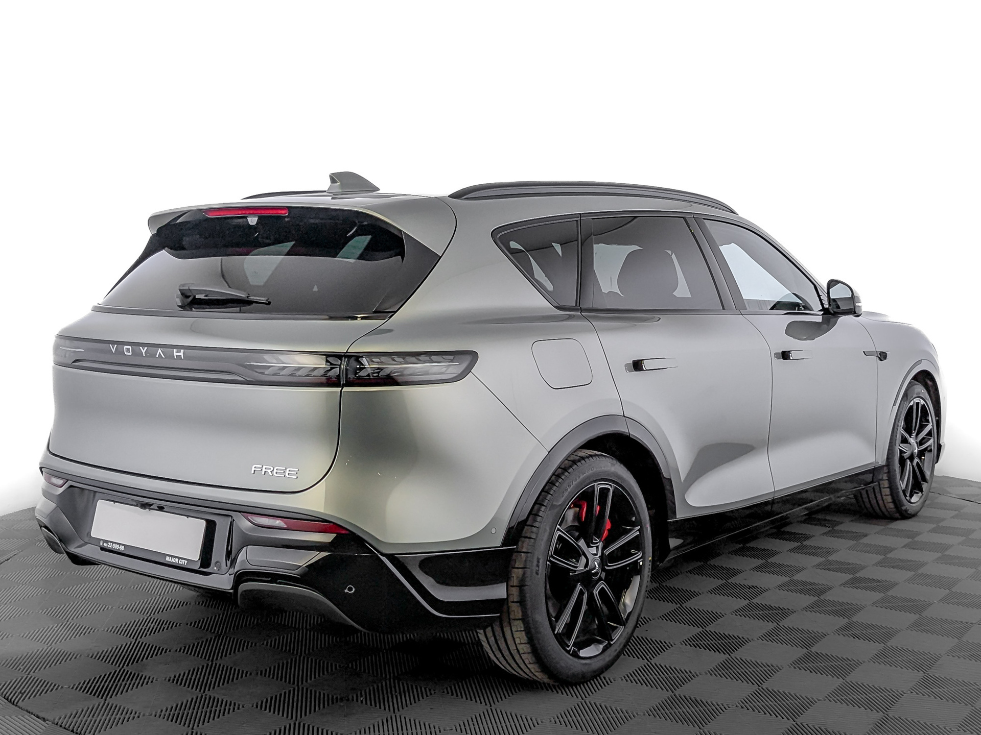 Фото Voyah Free FL EVR SPORT+ 1.5ELH/224 43кВт 4WD