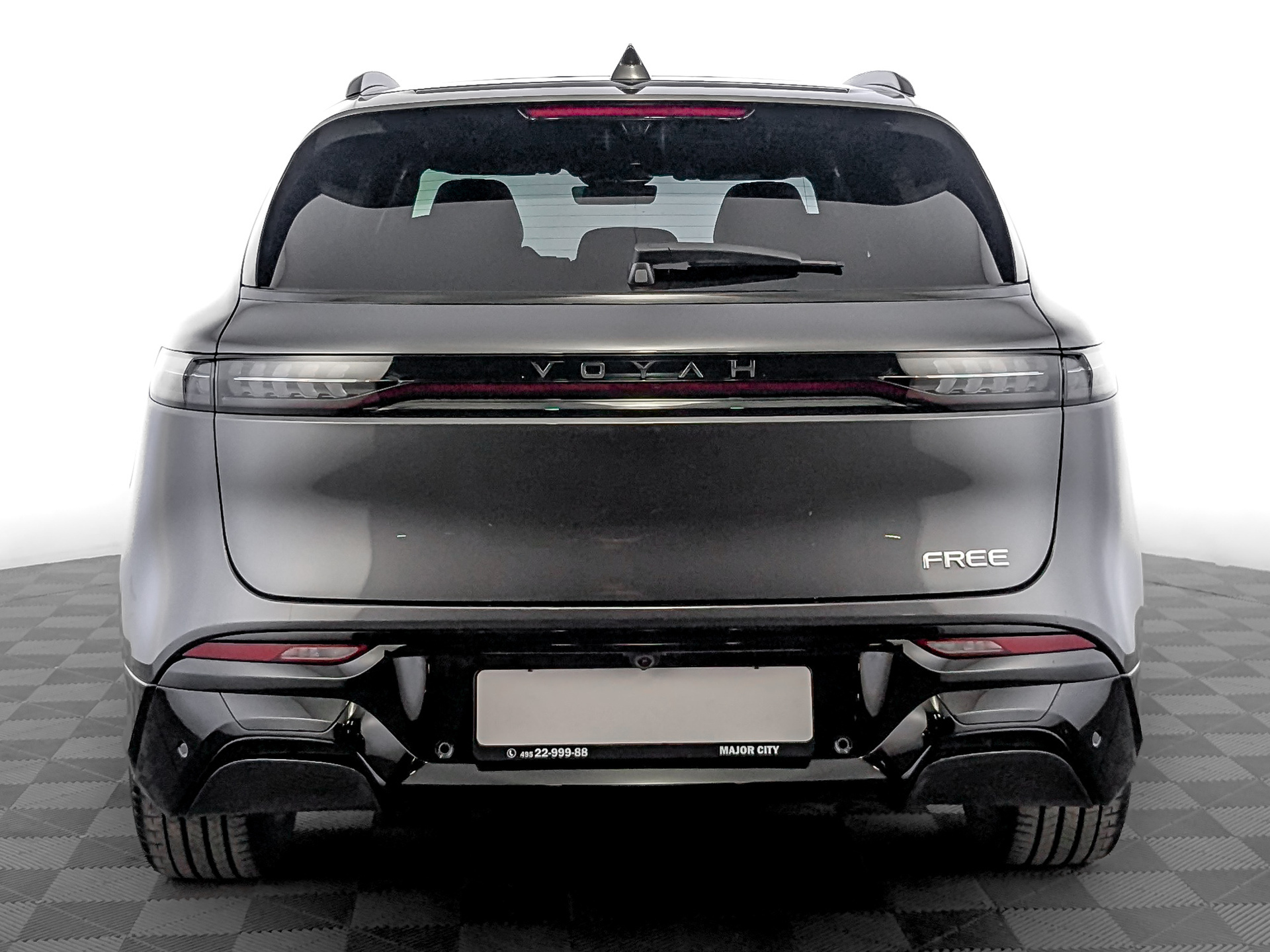 Фото Voyah Free FL EVR SPORT+ 1.5ELH/224 43кВт 4WD
