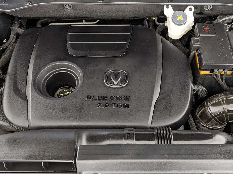 Фото Changan CS95 с пробегом 98 580 км