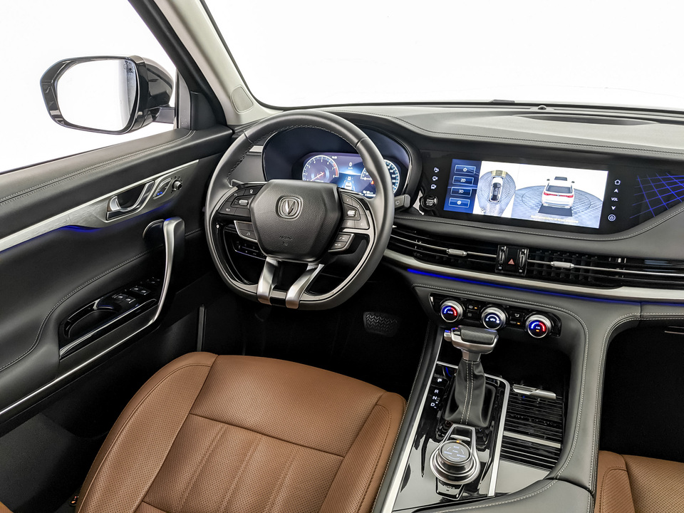Фото Changan CS95 с пробегом 98 580 км