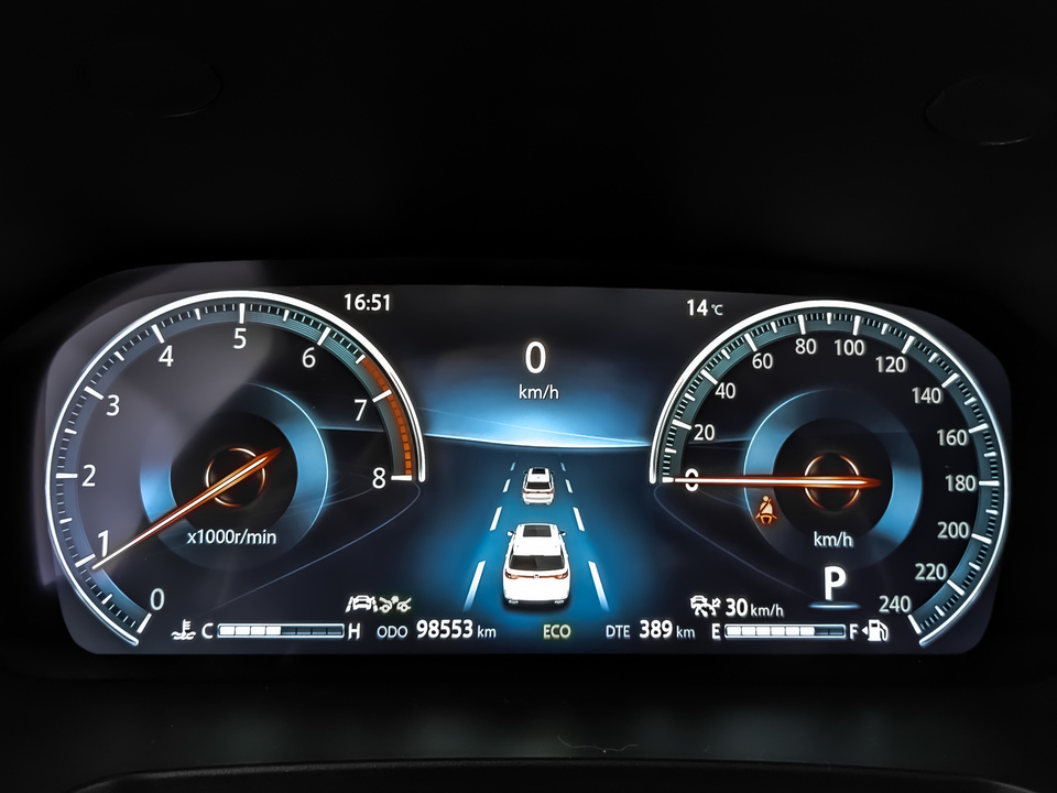 Фото Changan CS95 с пробегом 98 580 км