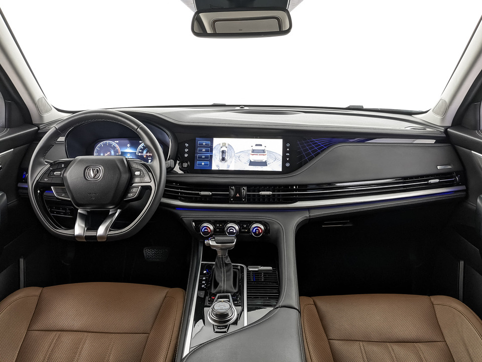 Фото Changan CS95 с пробегом 98 580 км