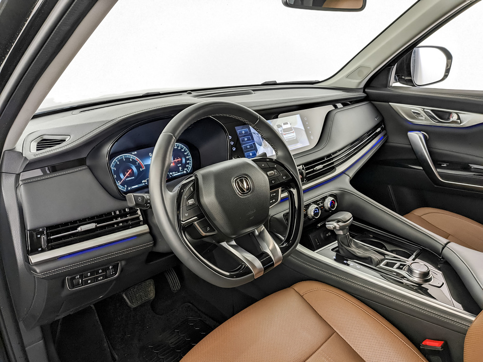 Фото Changan CS95 с пробегом 98 580 км