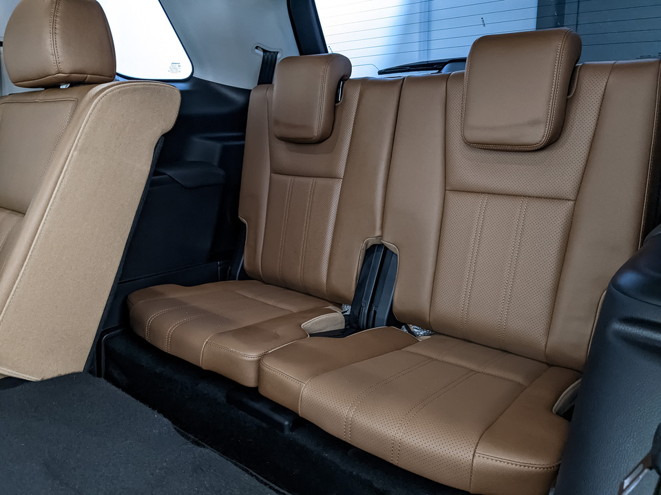 Фото Changan CS95 с пробегом 98 580 км
