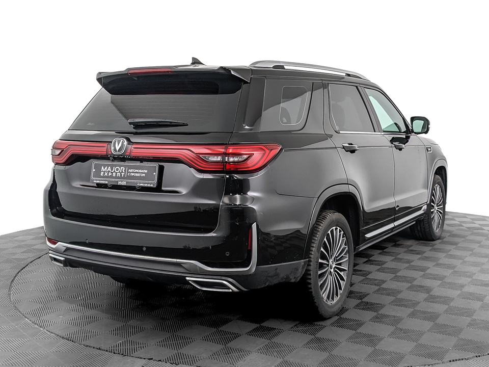 Фото Changan CS95 с пробегом 98 580 км
