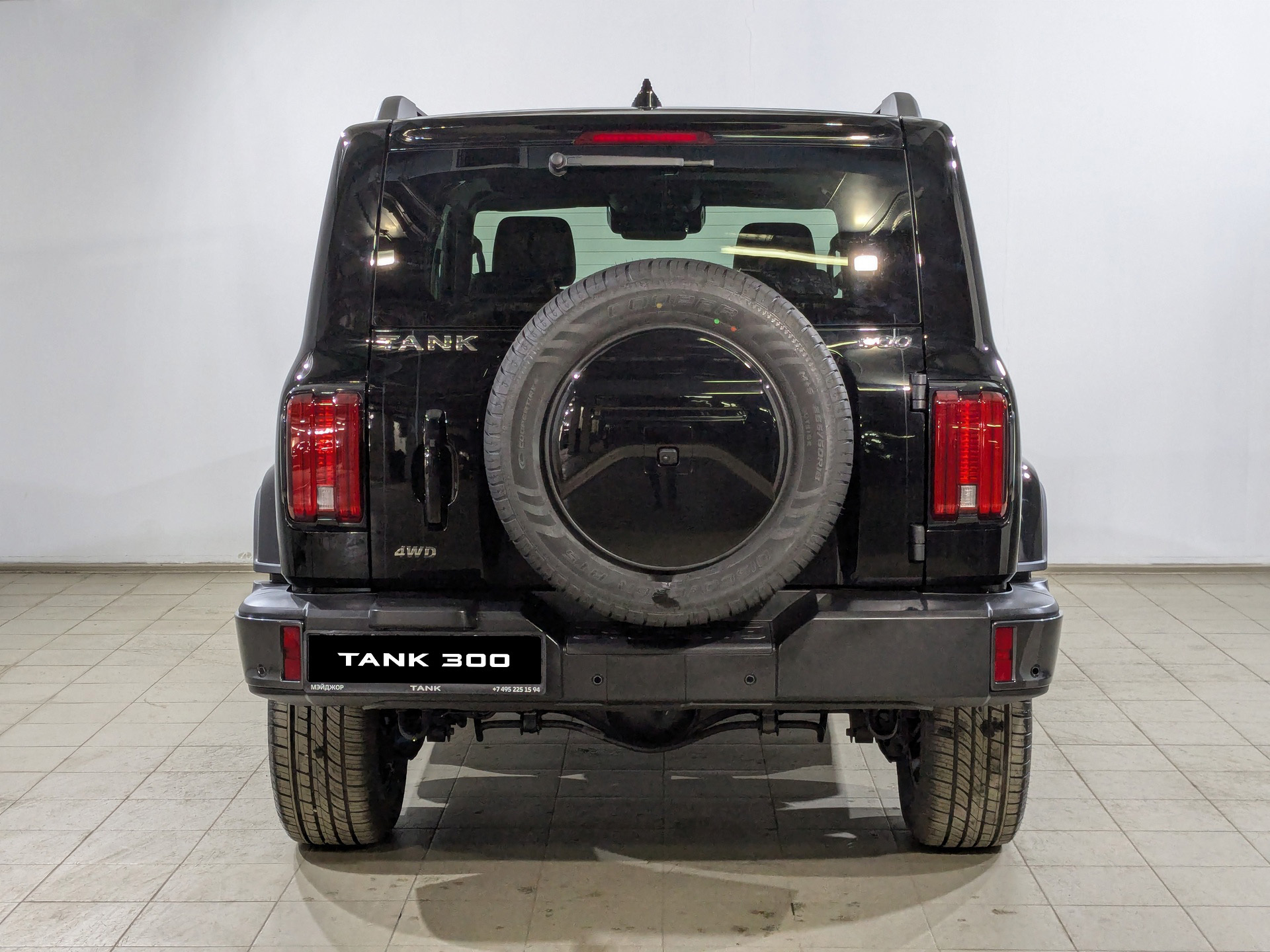 Фото Tank 300 Сити Премиум (City Premium) 2.0T/218 8AT 4WD