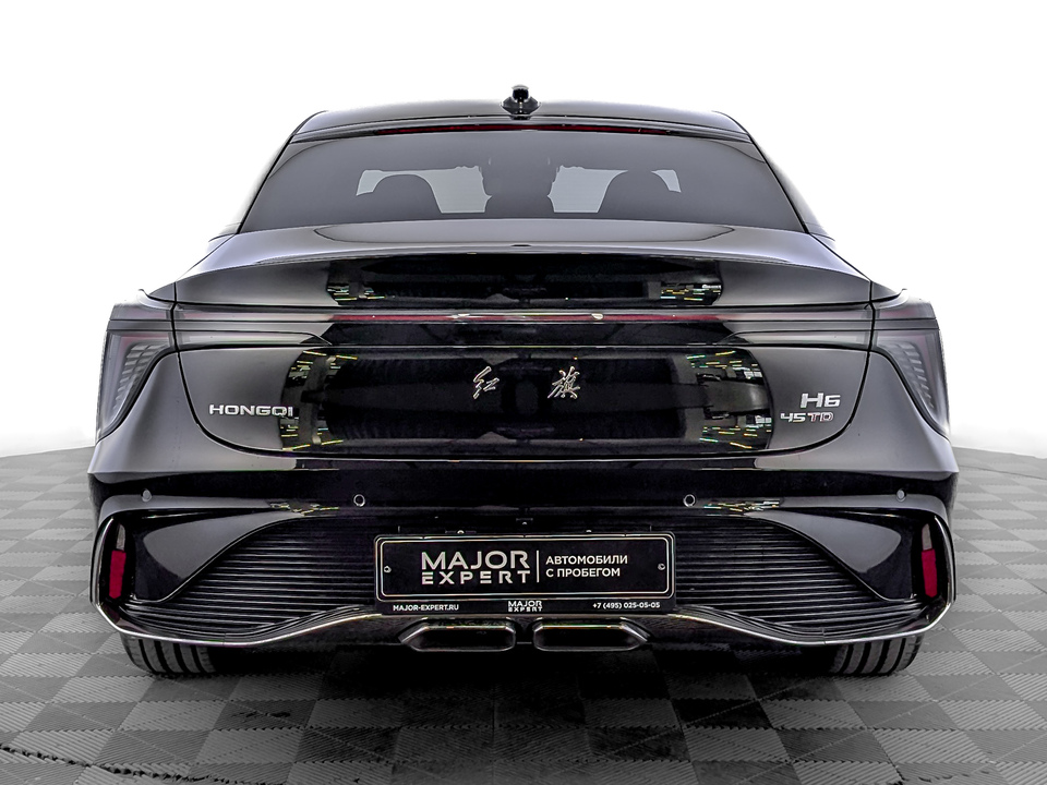 Фото Hongqi H6 с пробегом 5967 км