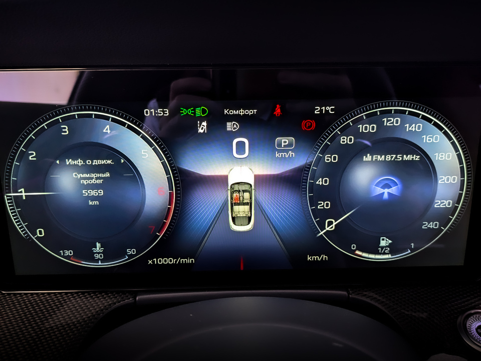 Фото Hongqi H6 с пробегом 5967 км