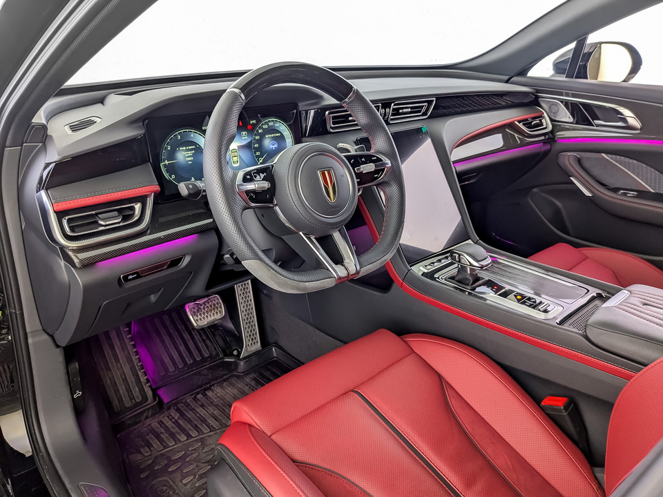 Фото Hongqi H6 с пробегом 5967 км