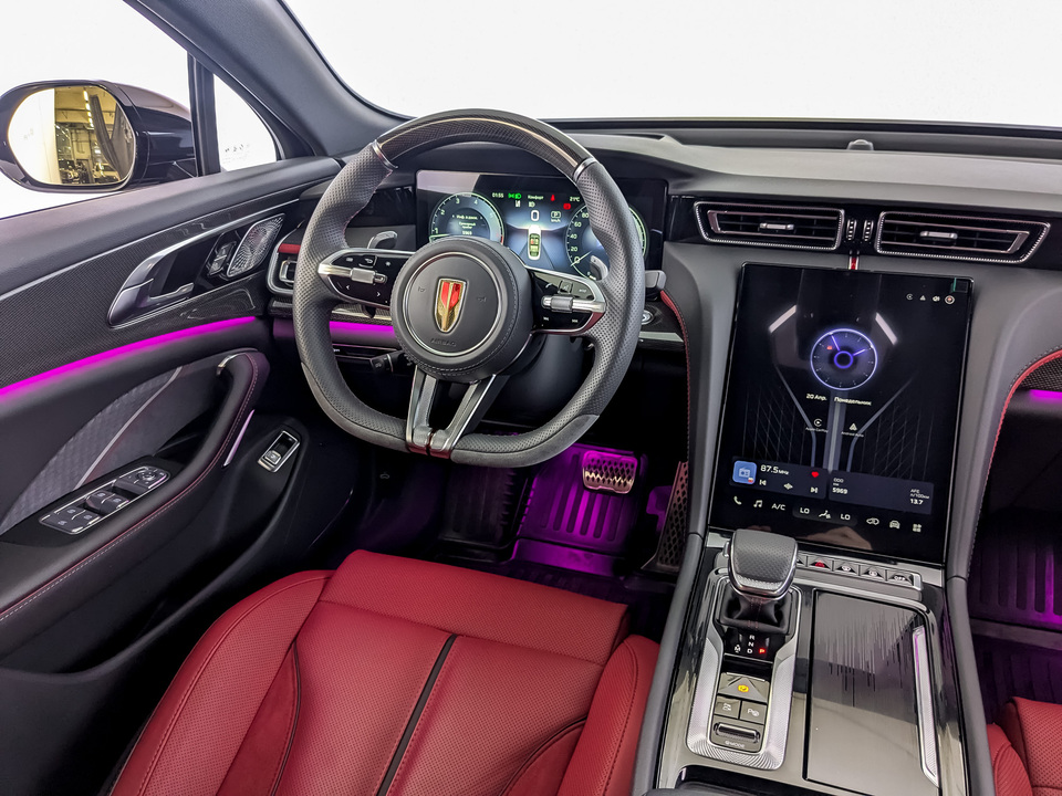 Фото Hongqi H6 с пробегом 5967 км