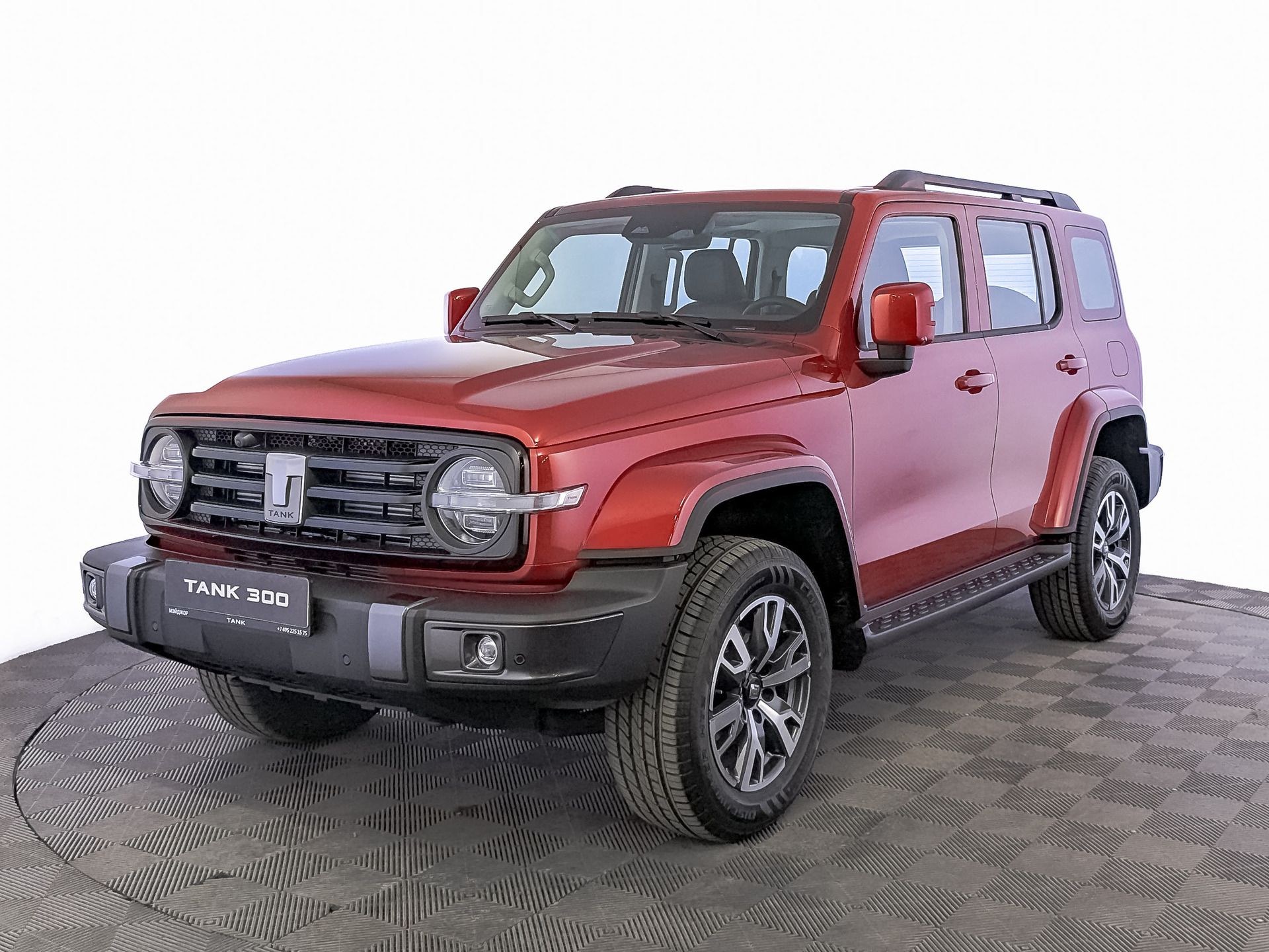 Фото Tank 300 Сити Драйв (City Adventure) 2.0T/218 8AT 4WD