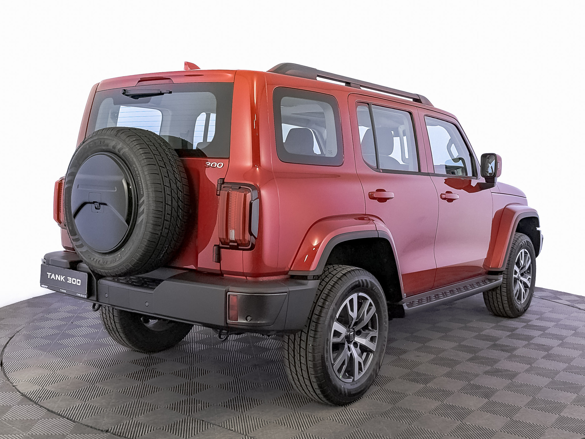 Фото Tank 300 Сити Драйв (City Adventure) 2.0T/218 8AT 4WD