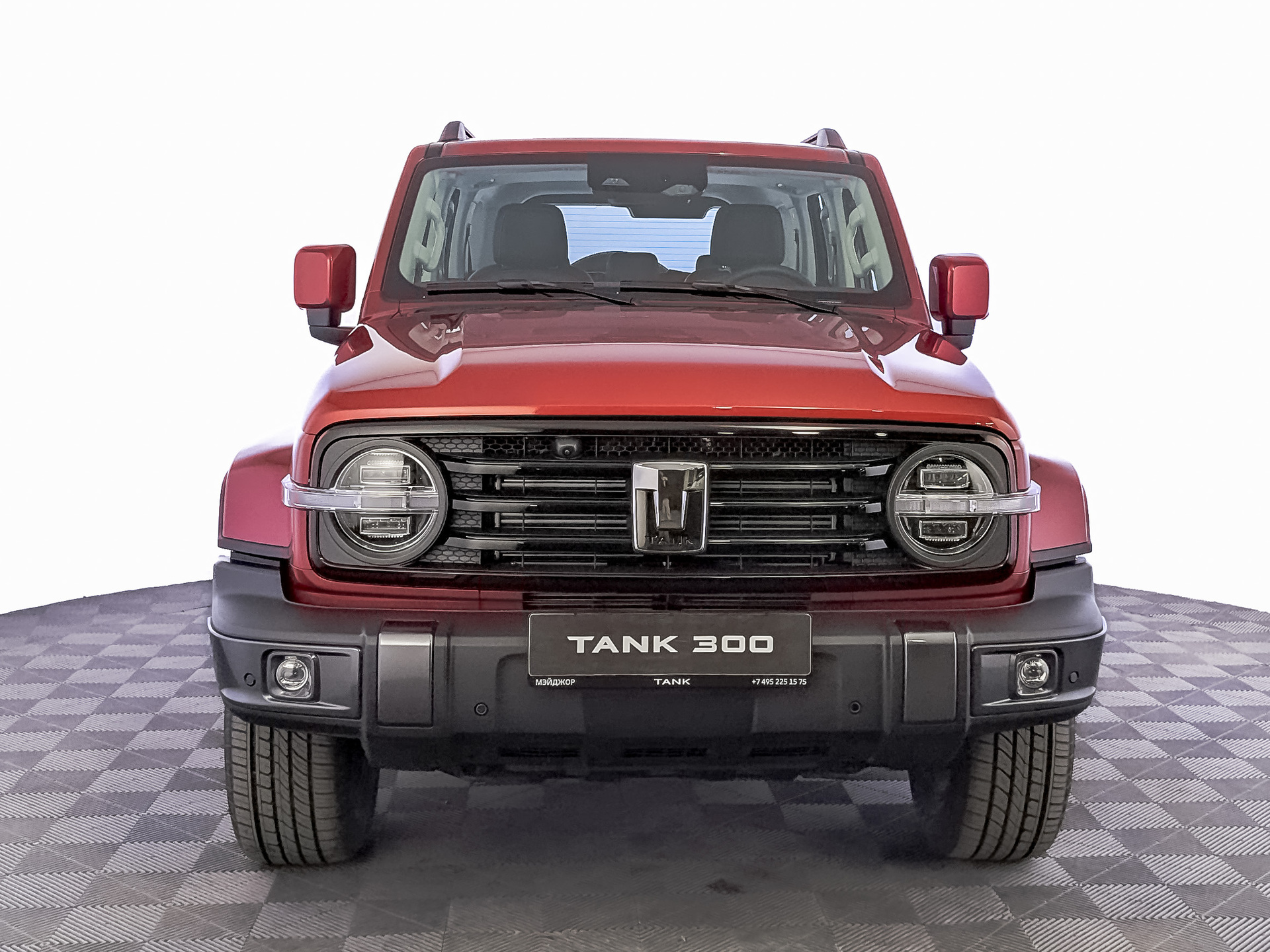 Фото Tank 300 Сити Драйв (City Adventure) 2.0T/218 8AT 4WD
