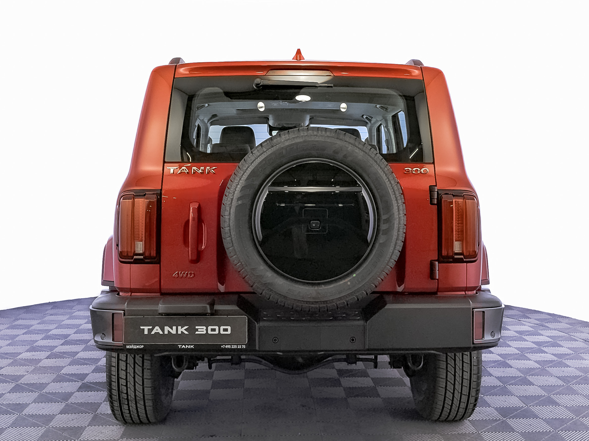 Фото Tank 300 Сити Драйв (City Adventure) 2.0T/218 8AT 4WD