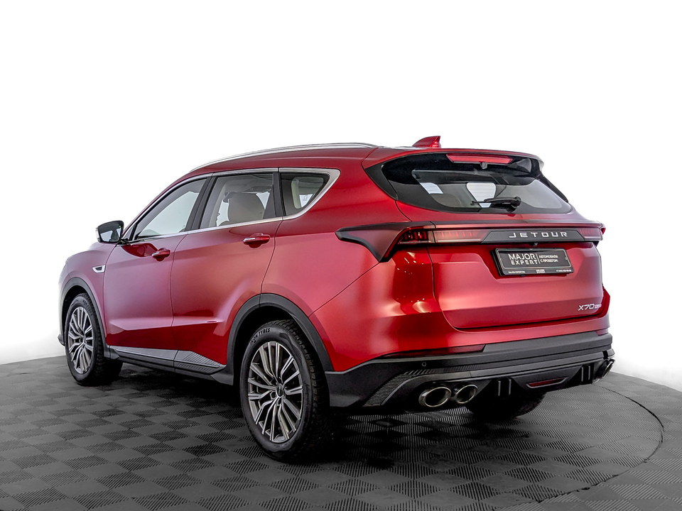 Фото Jetour X70 Plus с пробегом 40 962 км