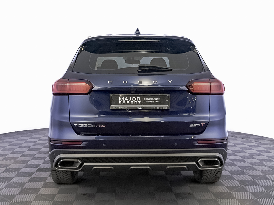 Фото Chery Tiggo 8 Pro с пробегом 98359 км