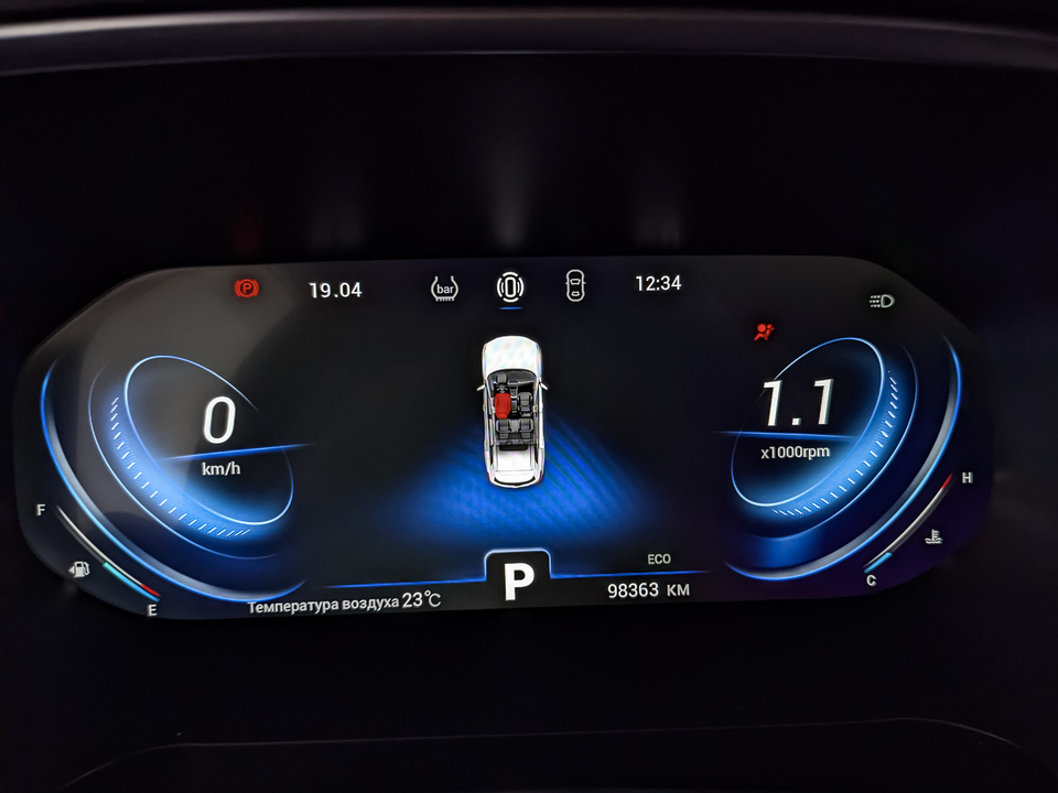Фото Chery Tiggo 8 Pro с пробегом 98359 км