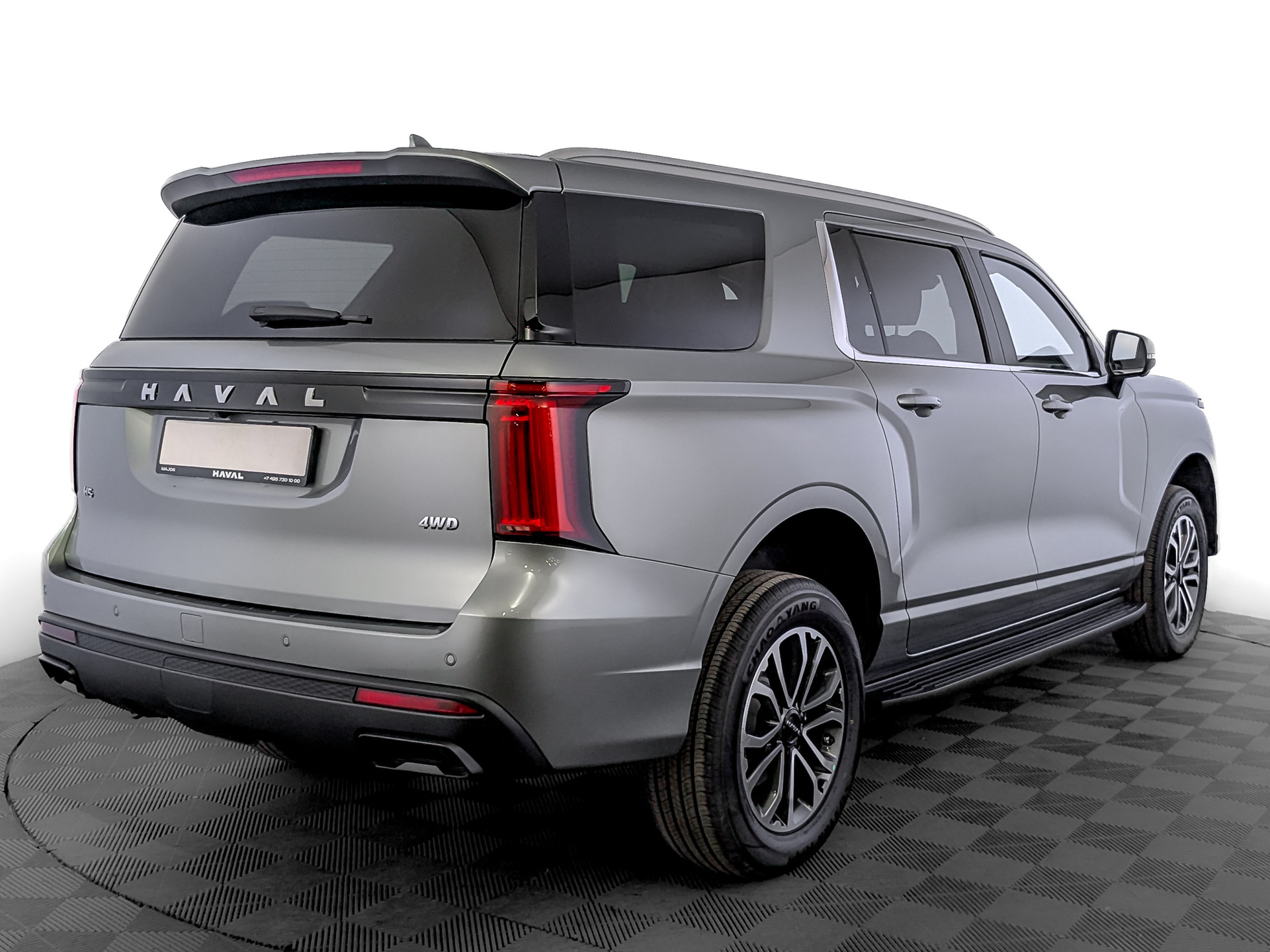 Фото Haval H5 Премиум 2.0T/200 8AT 4WD