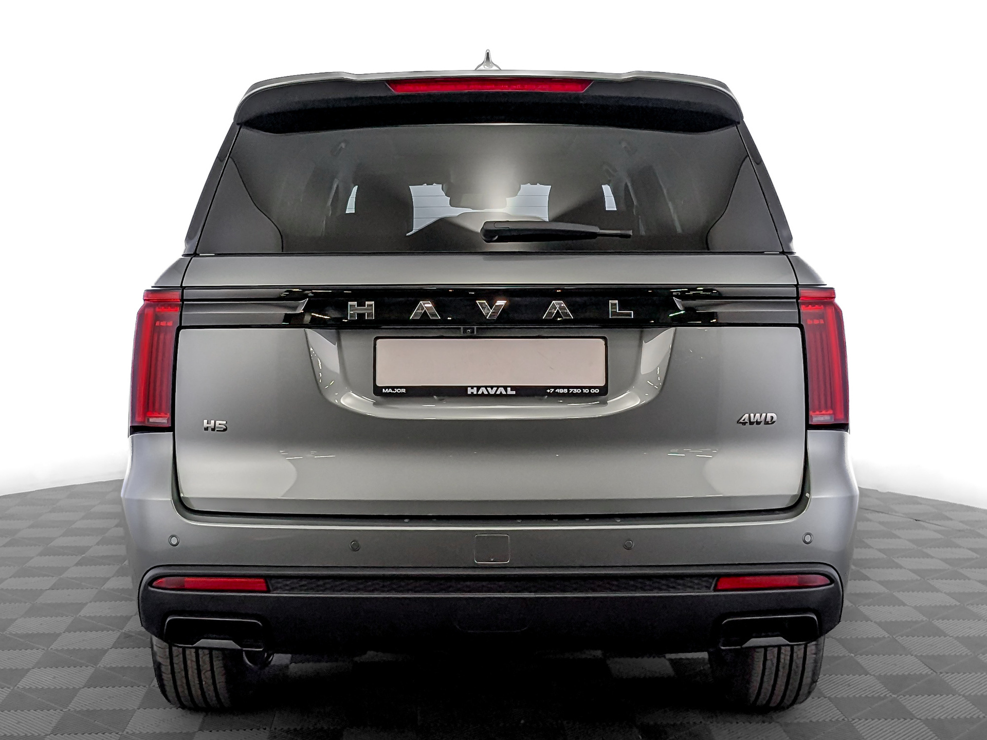 Фото Haval H5 Премиум 2.0T/200 8AT 4WD
