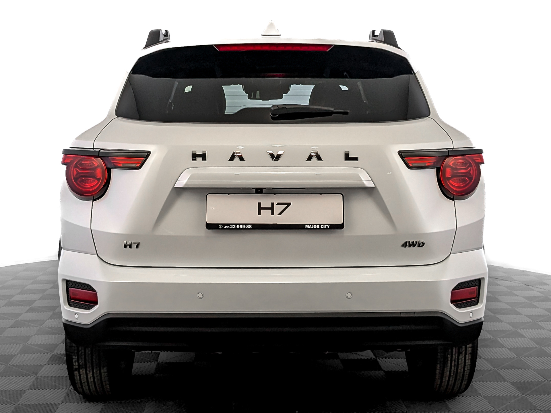 Фото Haval H7 Премиум 2.0Т/231 7RT 4WD