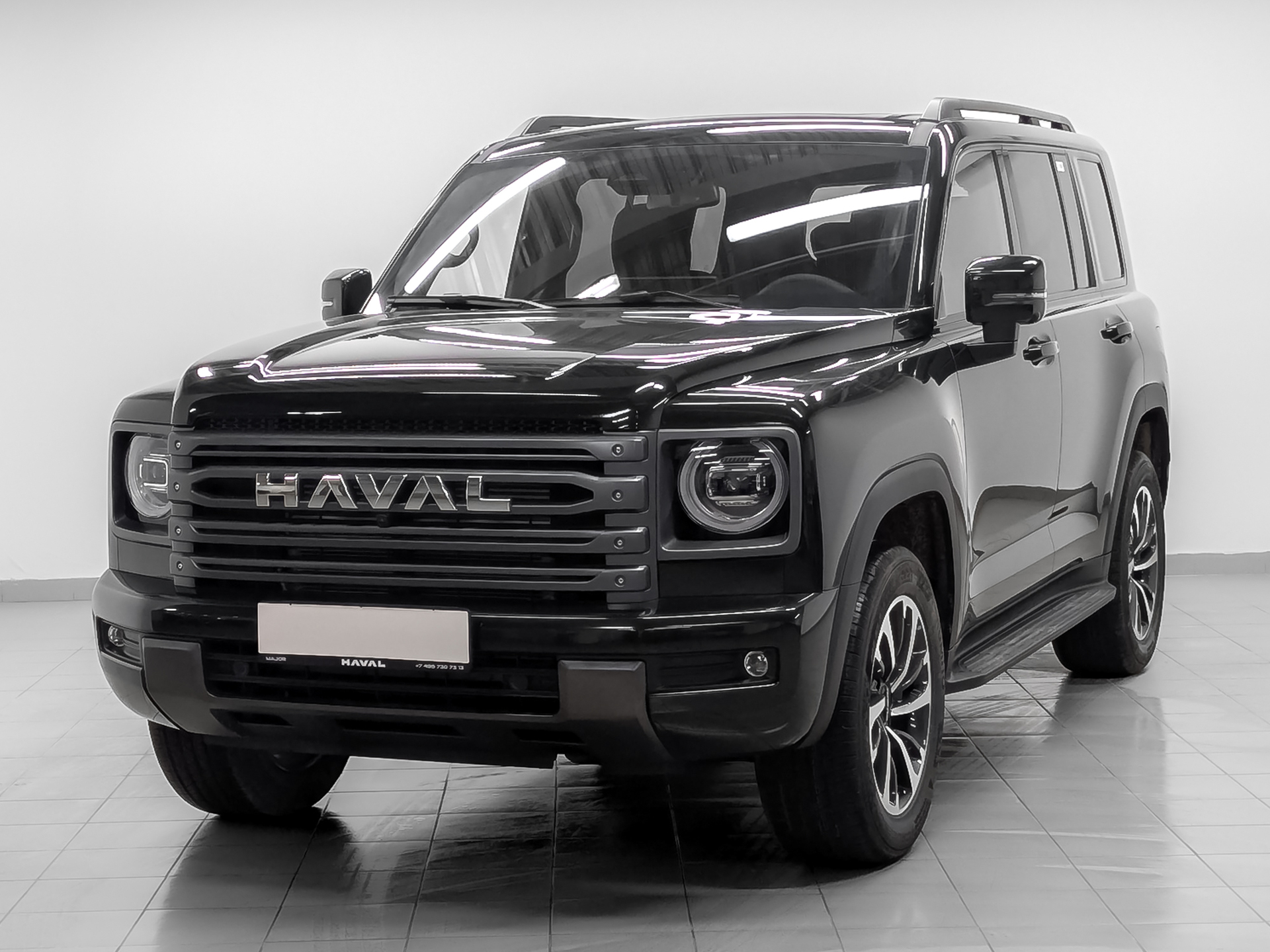 Фото Haval H9 Техно + 2.0T/218 8AT 4WD