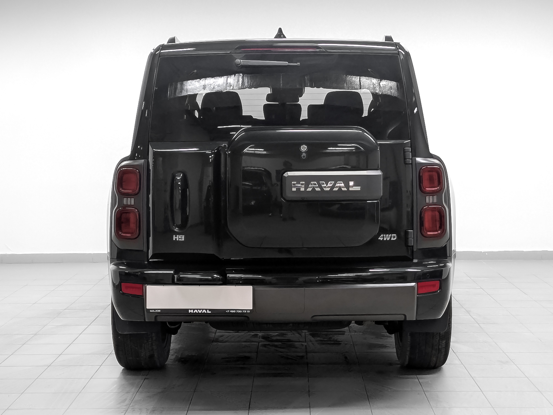 Фото Haval H9 Техно + 2.0T/218 8AT 4WD