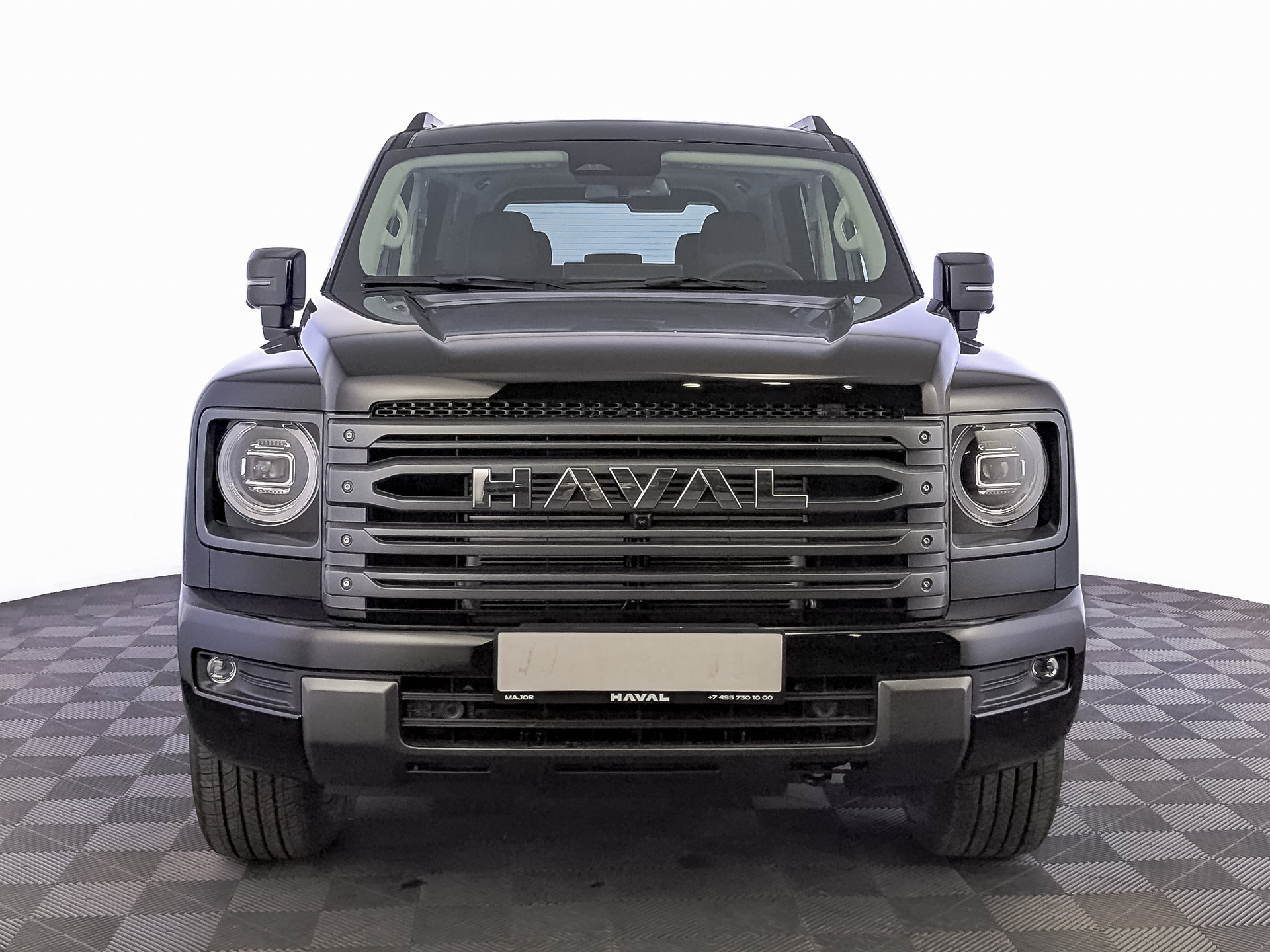 Фото Haval H9 Техно + 2.0T/218 8AT 4WD