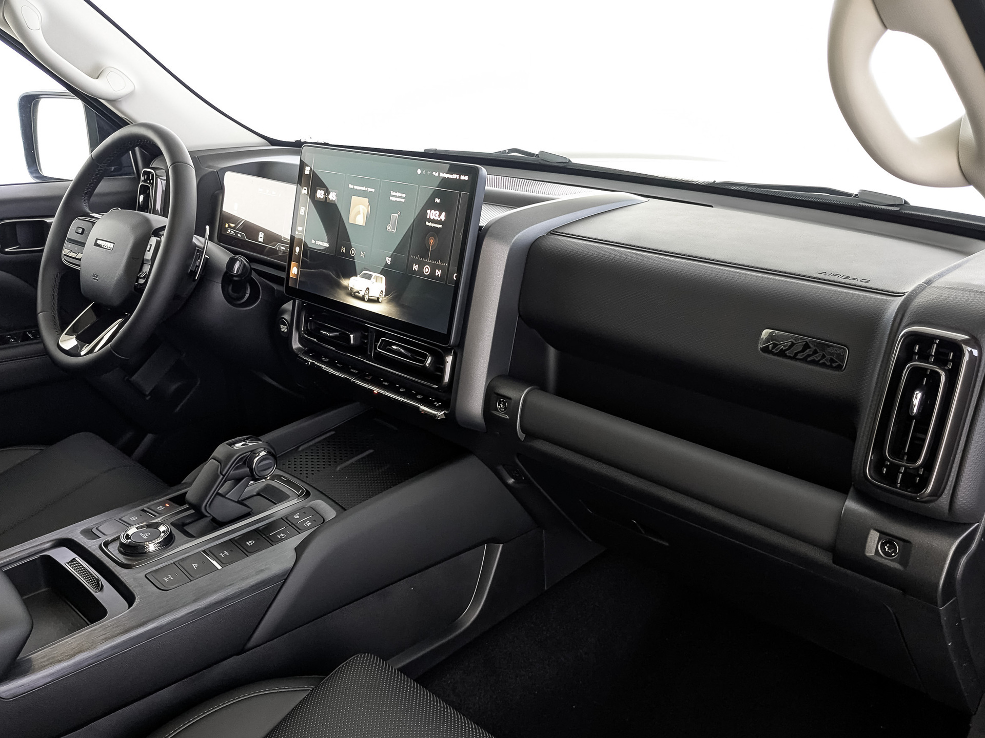 Фото Haval H9 Техно + 2.0T/218 8AT 4WD