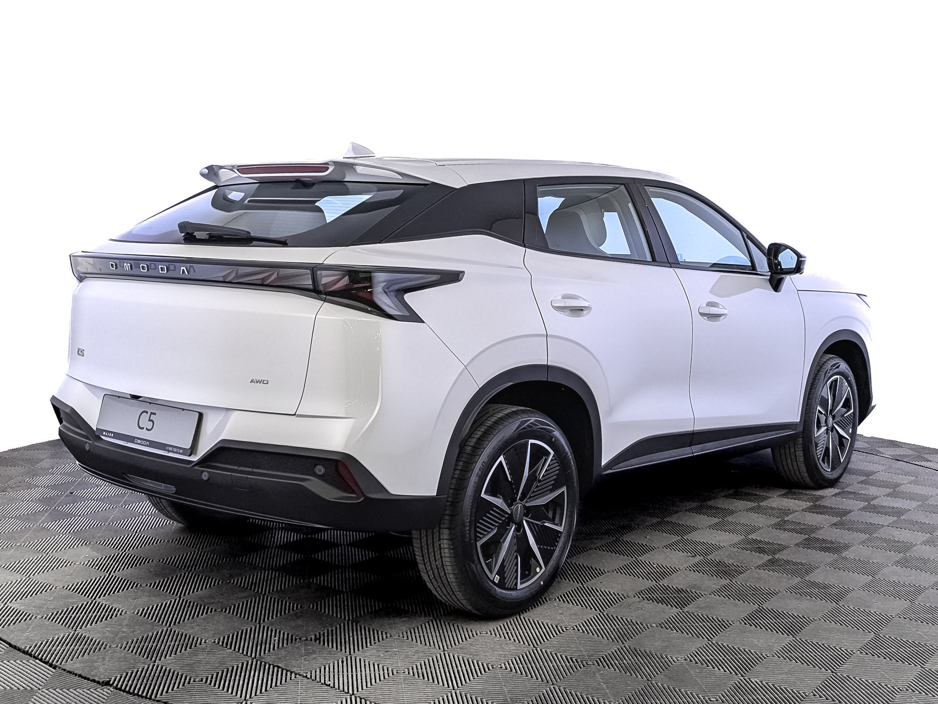 Фото Omoda C5 Стиль NG 1.5T/147 7RT 4WD