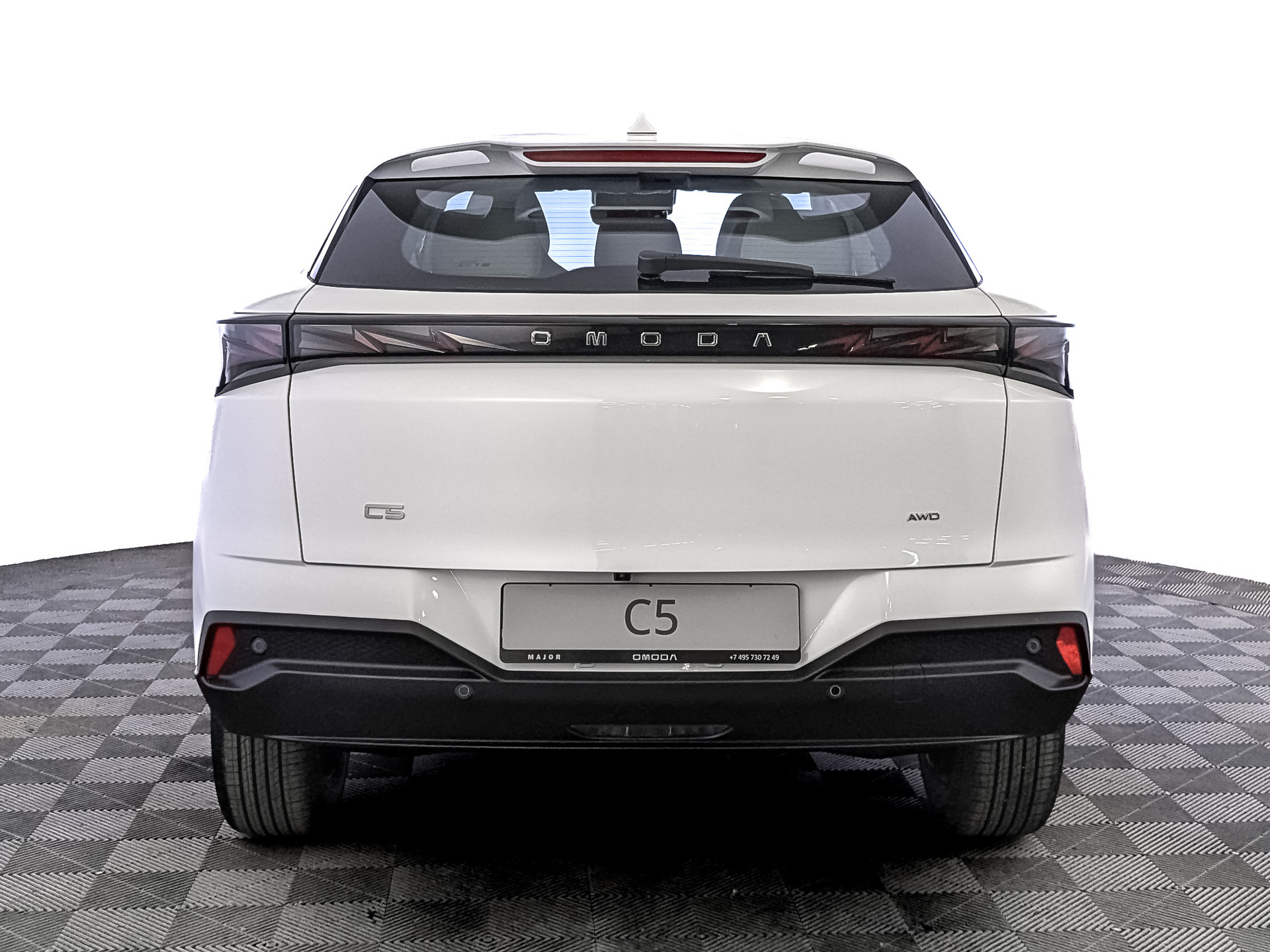 Фото Omoda C5 Стиль NG 1.5T/147 7RT 4WD