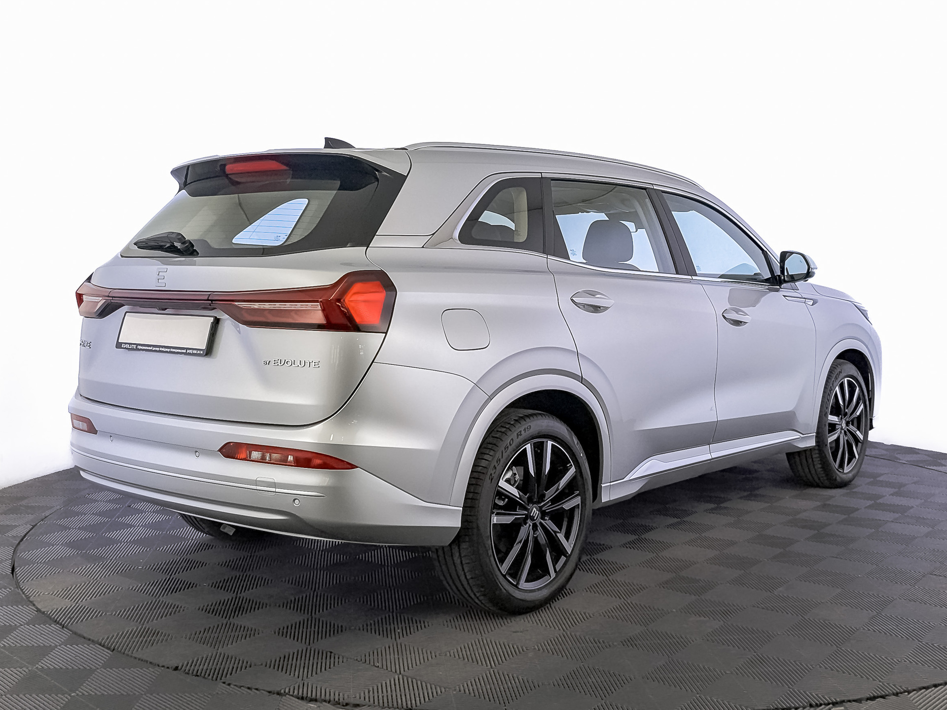 Фото Evolute i-SPACE 5 мест 1.5ELH/95 25кВт FWD