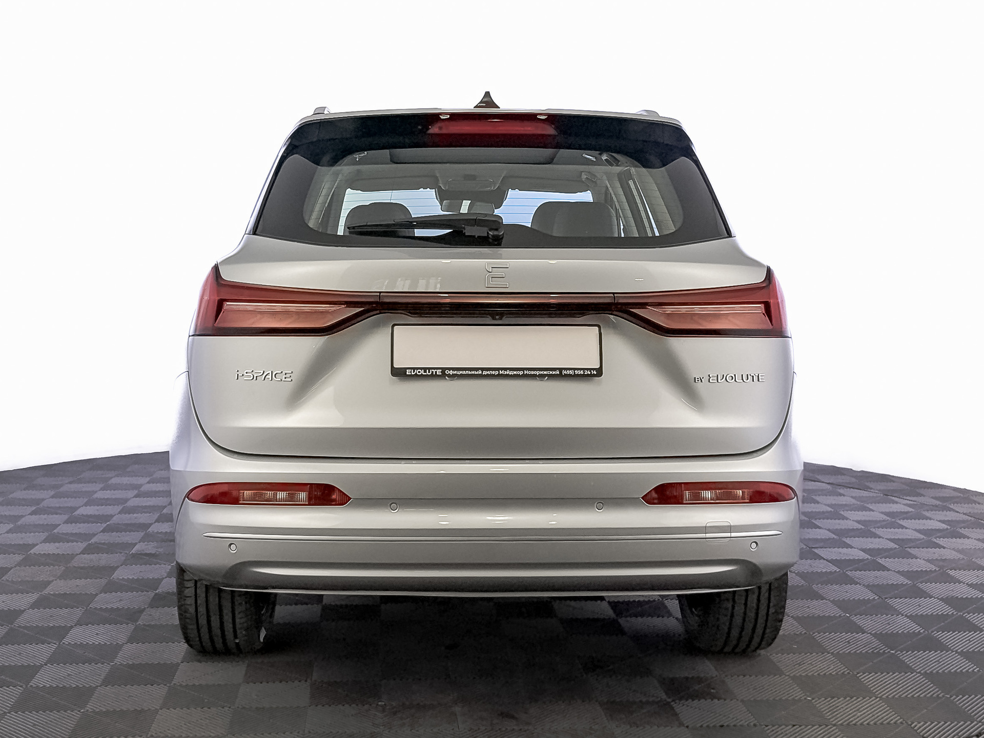 Фото Evolute i-SPACE 5 мест 1.5ELH/95 25кВт FWD