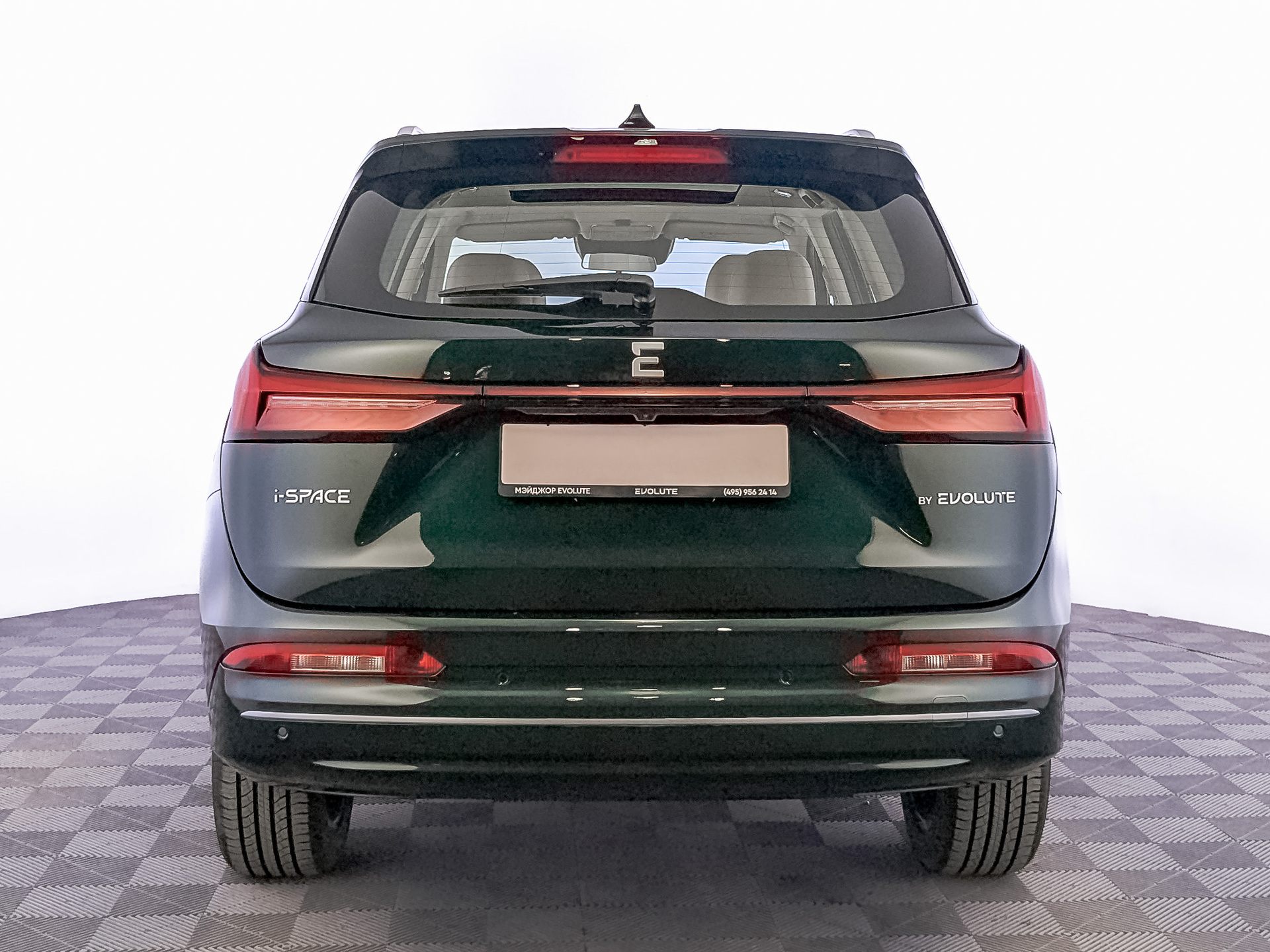 Фото Evolute i-SPACE 5 мест 1.5ELH/95 25кВт FWD