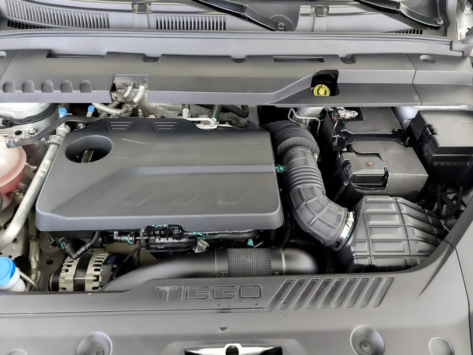 Фото Chery Tiggo 8 Pro с пробегом 21537 км