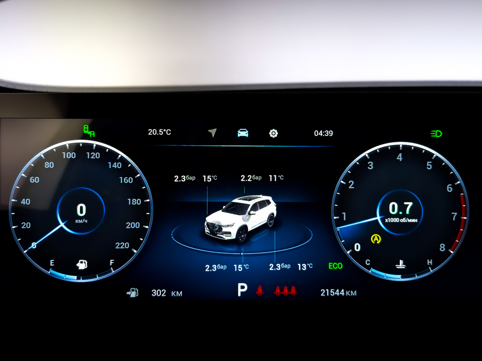 Фото Chery Tiggo 8 Pro с пробегом 21537 км