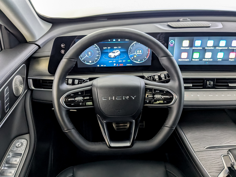 Фото Chery Tiggo 8 Pro с пробегом 21537 км