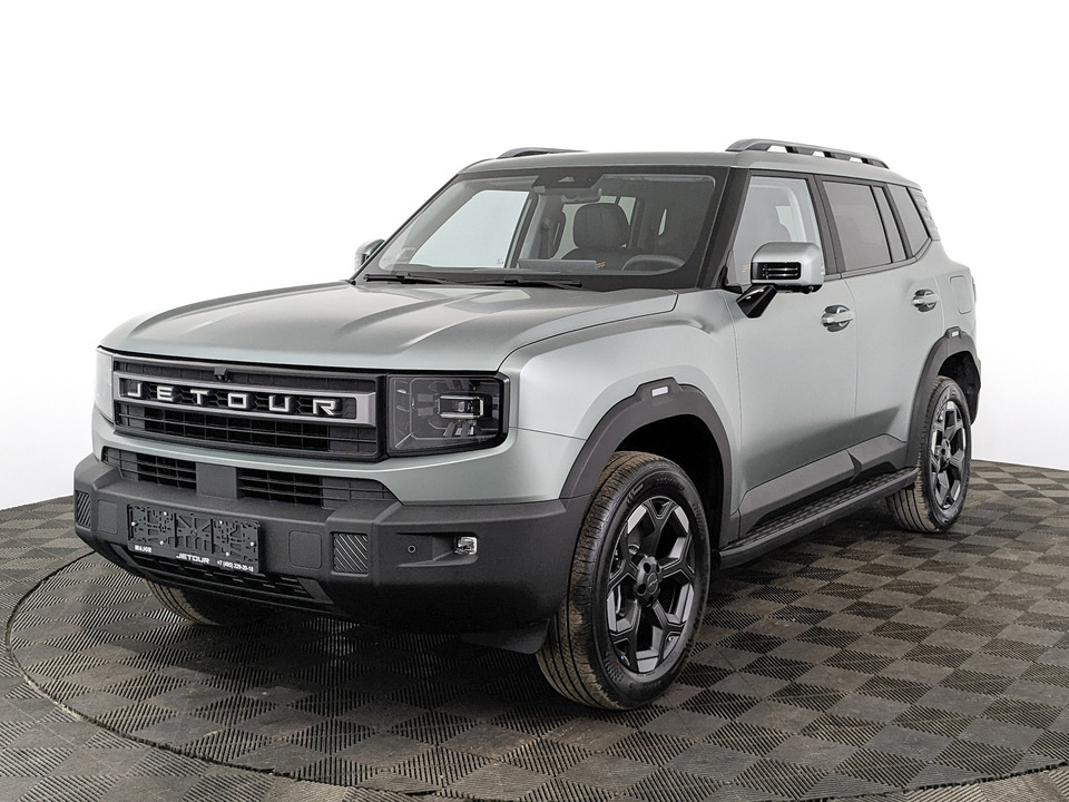 Jetour T1 Премиум (Luxury) 2.0T/245 8AT 4WD