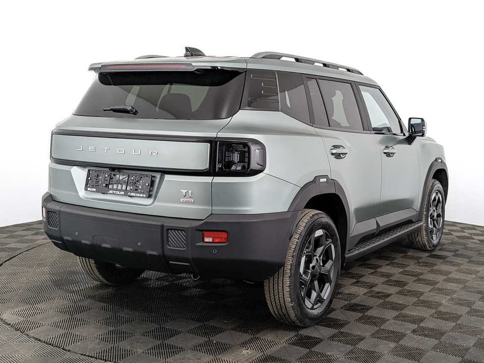 Jetour T1 Премиум (Luxury) 2.0T/245 8AT 4WD
