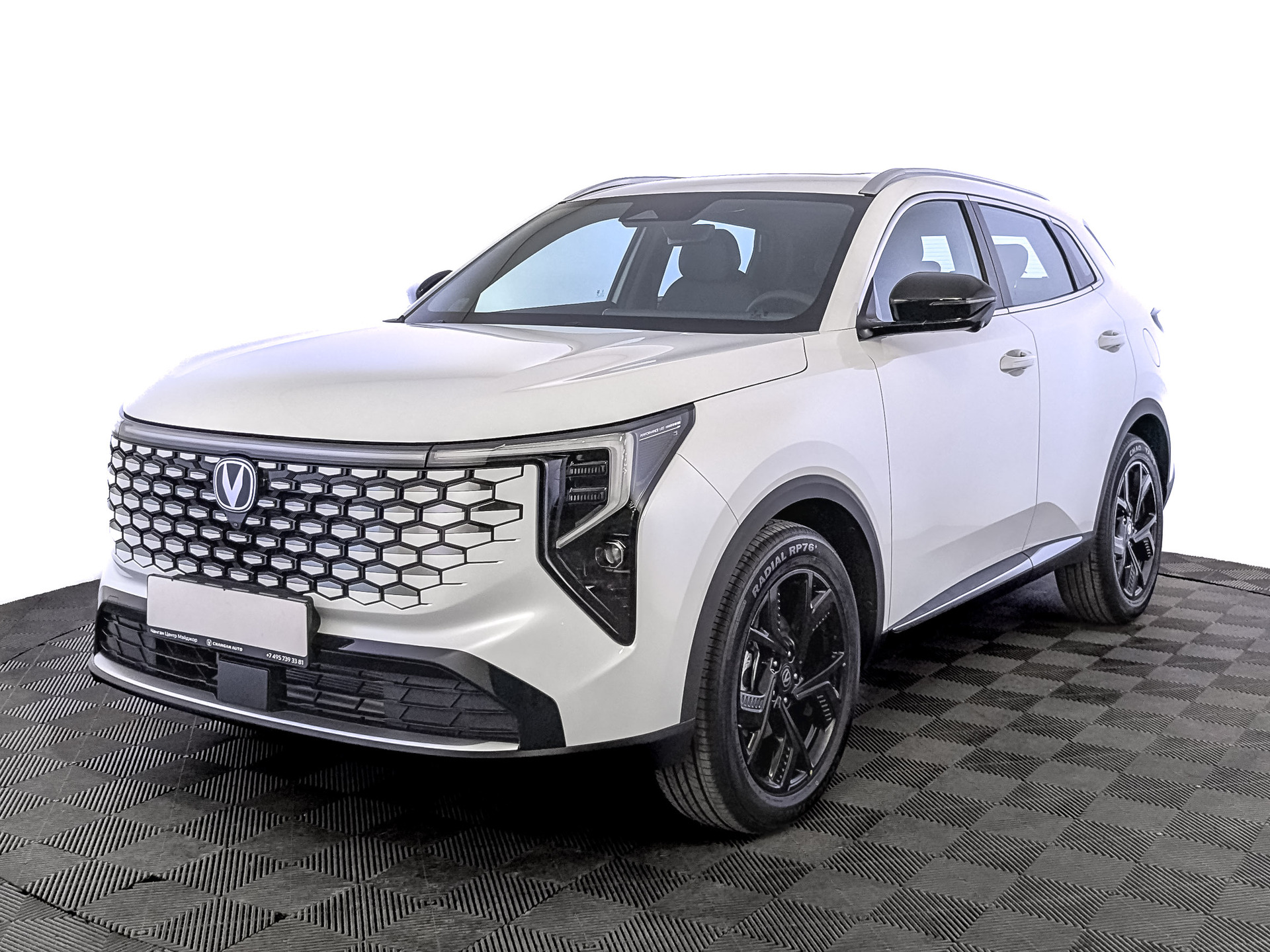 Фото Changan UNI-S II Техно 1.5T/181 7RT Полный привод